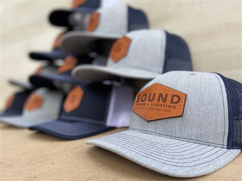 Custom Trucker Hats – Pecu Leather Co.