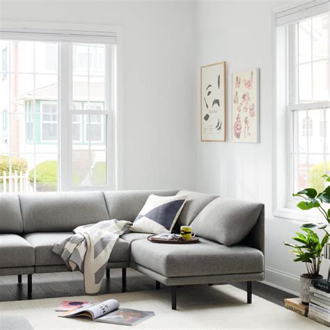 Burrow Sofa Review | Baci Living Room