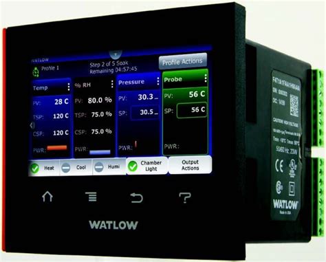 Watlow Oven Controller Easy Programming 的图像结果