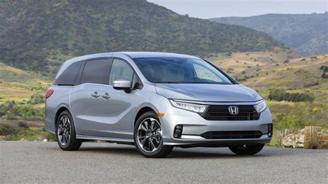 2021 Honda Odyssey refreshed with sleeker styling, new features - Autoblog