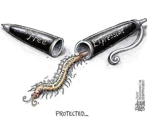 Image result for Draw Muhammad Contest Winners