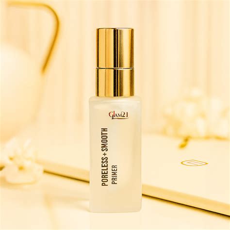 Personalized Glam 21 Poreless + Smooth Primer - love craft gift