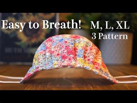 Image result for Easy Breathable Face Mask Pattern
