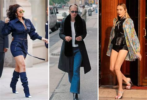 Celebrity Fashion Icons