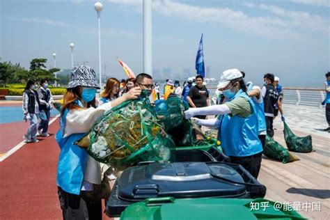 世界海洋日：青岛大学生志愿者积极参与公益净滩 - 知乎