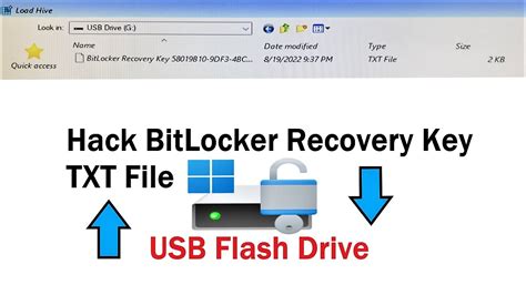 Hack BitLocker 的图像结果