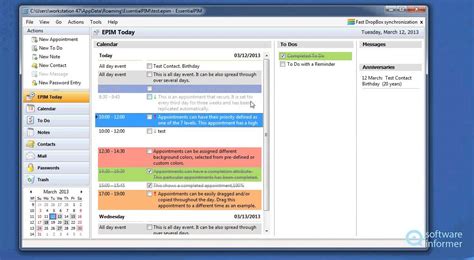 Image result for EssentialPIM Tutorial
