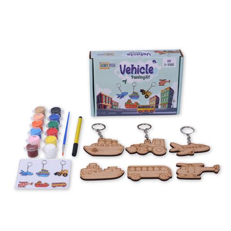 Vehicle Painting KIts– Hobby Decor Pvt Ltd