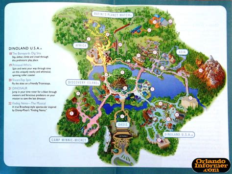 5 Best Images of Disney World Brochures Printable - Disney World Animal ...