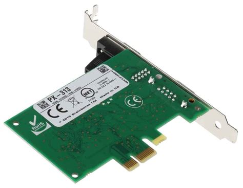 PX-313 Brainboxes | Brainboxes 2 Port PCIe RS422, RS485 Serial Card ...
