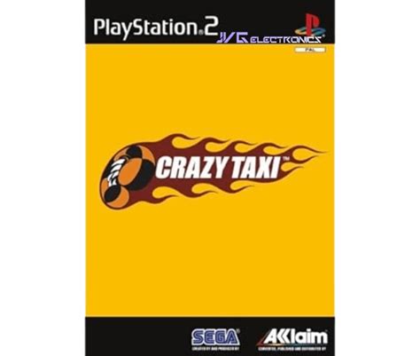 Crazy Taxi ISO File For Sony Playstation 2