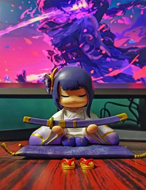 Offo Genshin Impact Anime Narukami Ogosho (God of Thunder) Action ...