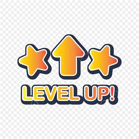 Game Level Up Icon