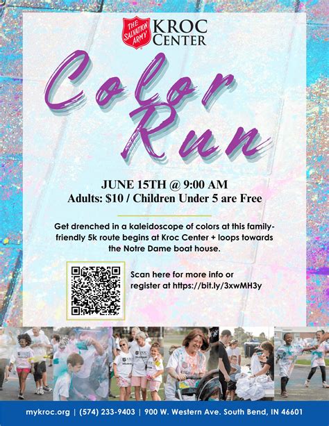 Kroc Center Color Run | South Bend Kroc Center