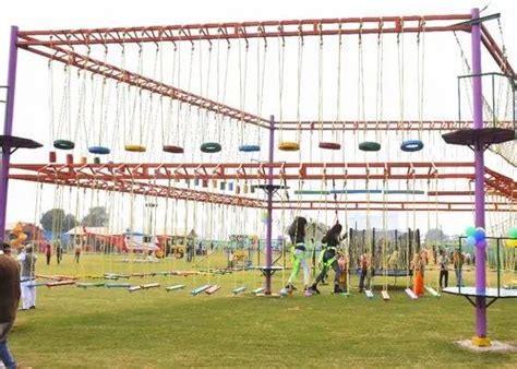 Obstacle Course - Adventure Rocks Burma Bridge Manufacturer from New Delhi