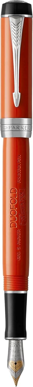 PARKER Duofold Centennial Fountain Pen, Vintage Big India | Ubuy