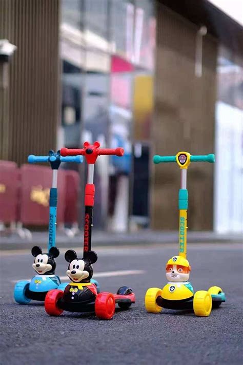 Kids Kick Scooter With Disney Character | 616D Skate Scooter– KidsROAR