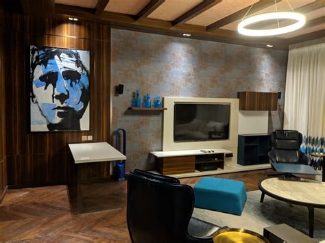 Soothing Colour Palette for Home Interiors in Kirti Nagar, New Delhi ...