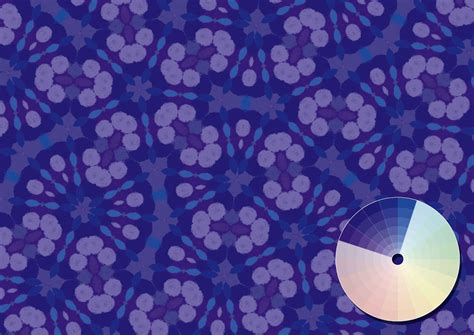 Color Wheel Pattern 的图像结果