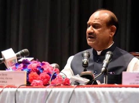 लोकसभा अध्यक्ष ओम बिर्ला यांचे स्वागत – Prahaar.in