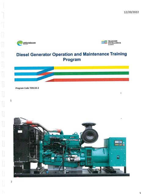 Image result for Diesel Generator Maintenance