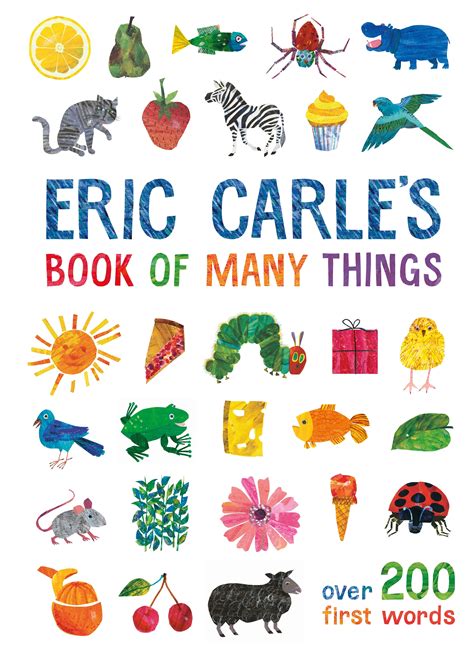 Eric Carle's Book of Many Things by Eric Carle - Penguin Books New Zealand