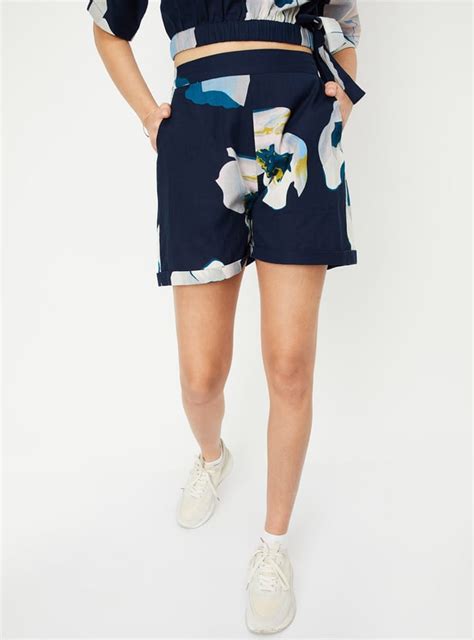 Buy Women Printed Shorts Online at just Rs. 599.0 - 1000013960712 | Max ...