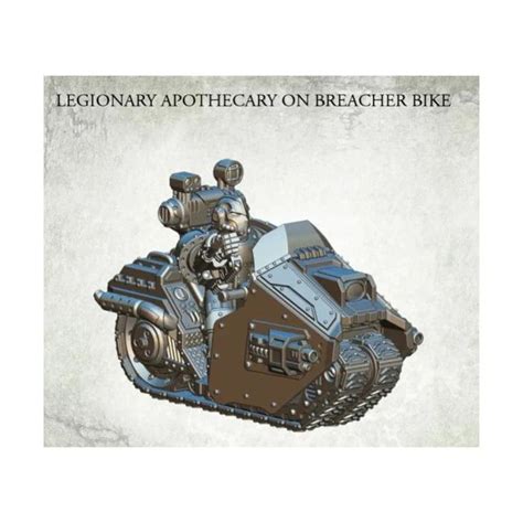 KROMLECH Legionary Apothecary on Breacher Bike | Apothecary, Bike ...