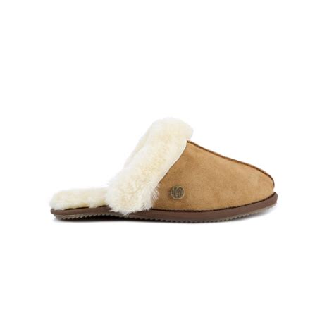 Sheepskin Slippers, Mockersons & House Slippers in Suede for Men ...