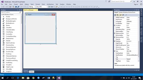 Image result for Windows Form Designer