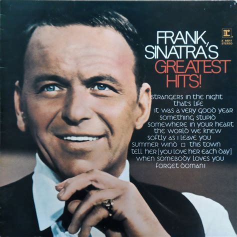 FRANK SINATRA Frank Sinatra’s Greatest Hits – YBA Audio