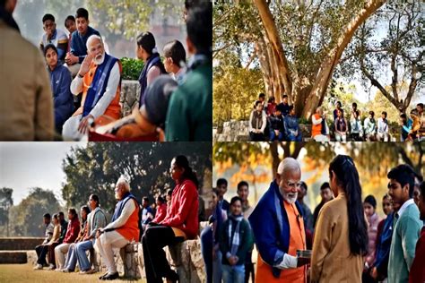 PM Modi shares ‘teaser’ of light-hearted interaction with students