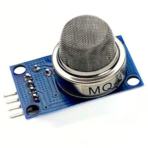 Yellow Tommy MQ-4 Gas Sensor Module | Methane & Natural Gas Detection ...