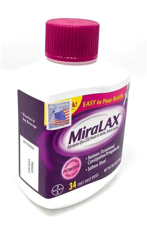 How Much Miralax Do You Give A Dog