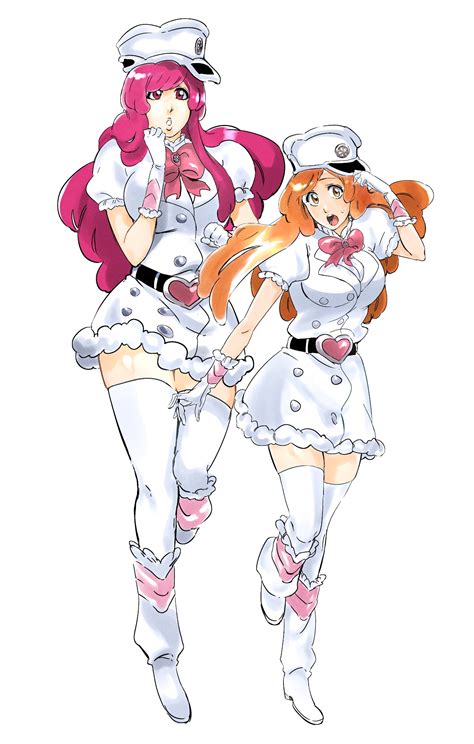 inoue orihime and meninas mcallon (bleach and 1 more) drawn by sekihan ...