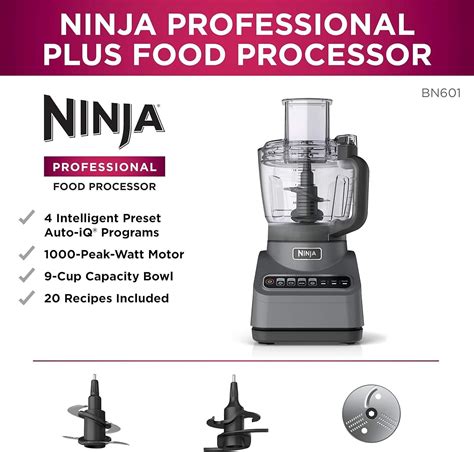 Ninja BN601 Professional Plus Food Processor Review - Cooking Appliance ...