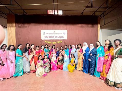 Traditional Day - 2023-24 - Besant Women's College