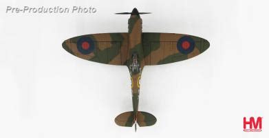 Spitfire Mk.I X4277/XT-M, Flg Off Richard Hillary, No. 603 Sqn., Hornchurch