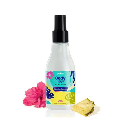 Plum Body Lovin Body Mist Hawaiian Rumba Spray 150 Ml - Uses, Side ...