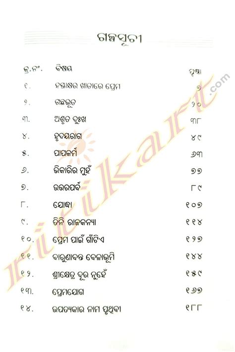 Odia Story Book Hastakshyara Khatare Prema By Dr. Pratibha Ray I Ritikart