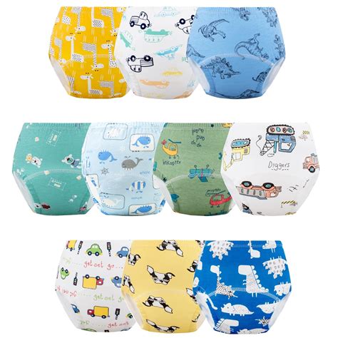 Amazon.com : Potty Training Pants for Boys Girls, Learning Designs ...