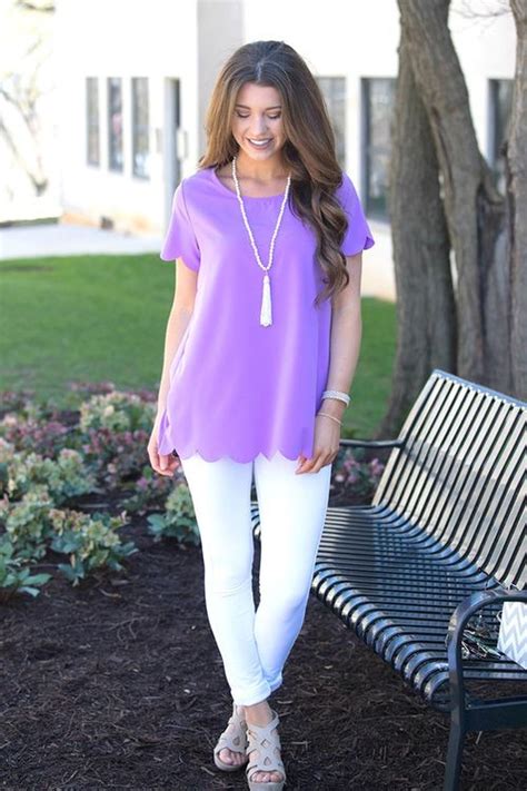 Casual Purple Dress Outfit