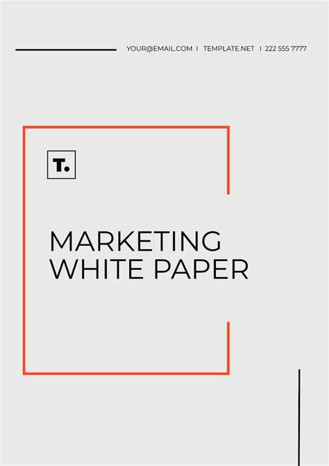 White Paper Example PDF 的图像结果