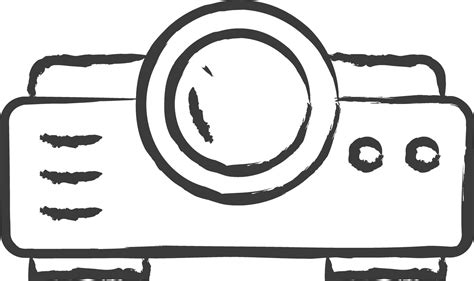 Image result for Projector Drawing