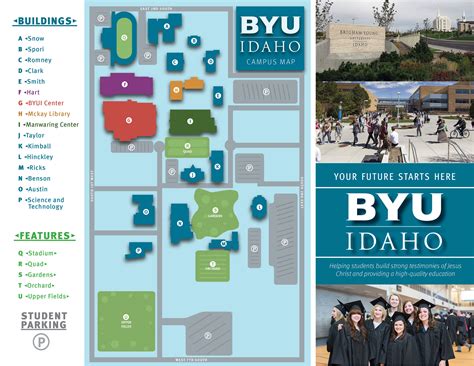 ART125 BYUI Midterm Project - Campus Map :: Behance