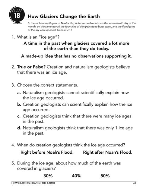 Earth Science Homeschool Workbook Level A | Science Shepherd