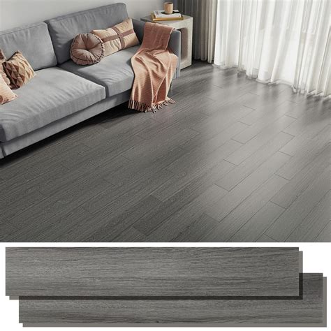 JIALTO PVC Flooring Sheets for Floor – Durable Peel & Stick Wooden ...