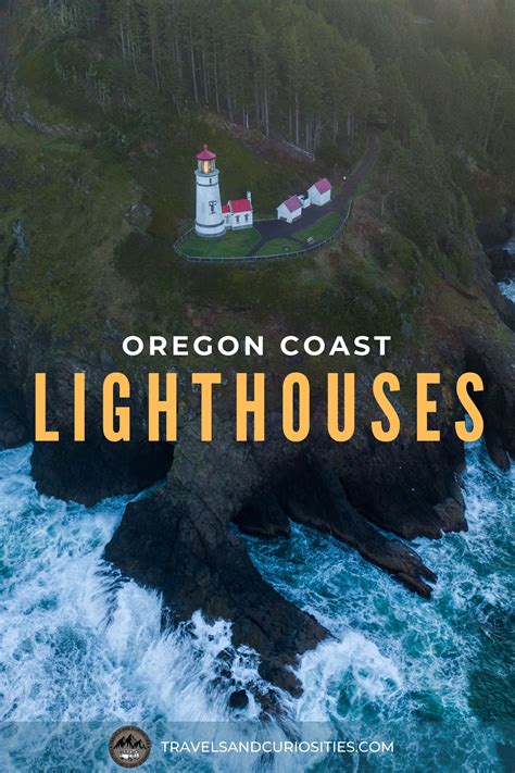Oregon Coast Lighthouses in 2024 | Oregon road trip, Oregon travel ...