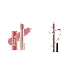 Buy MARS Creamy Matte Long Lasting & Creamy Lipstick(3.2 gm) (10-Disco ...