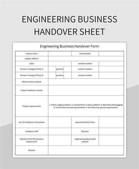 Image result for HandOver TakeOver Template